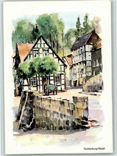 Tecklenburg Fachwerkhäuser