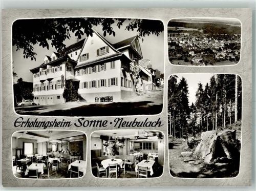 Neubulach Erholungsheim Sonne