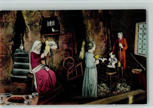 Neviges Haus Nazareth auf dem Marienberg Innenaufnahme hl. Familie