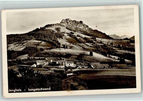 Jungholz Langenschwand