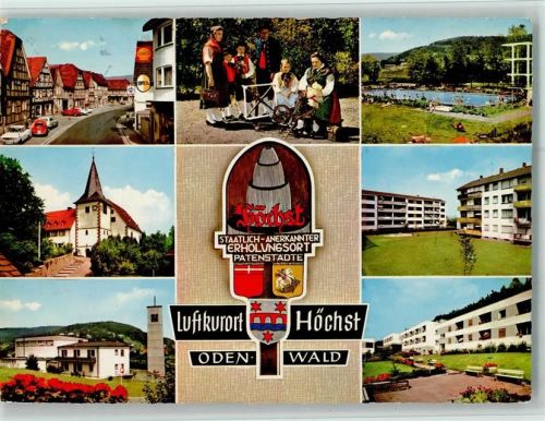 Höchst Ortsansichten Mehrfachaufnahme