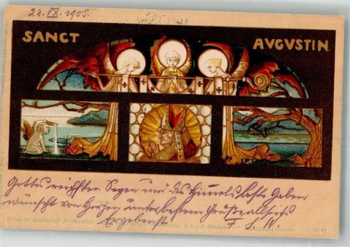 1905 Sankt Augustin Verlag christliche Kunst München Nr. 41