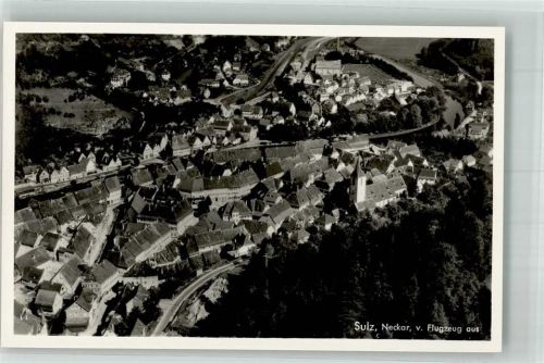 Sulz Fliegeraufnahme Freigeg. d. R.L.M.