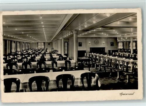 Foto 1934 AK Speisesaal