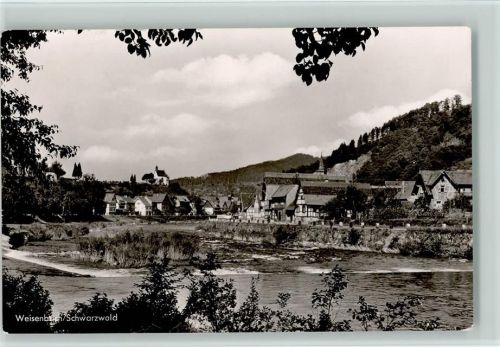 76599 W7566 Weisenbach , Murgtal