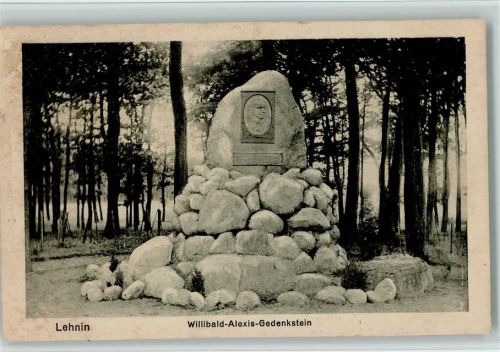 Lehnin Willibald-Alexis-Gedenkstein
