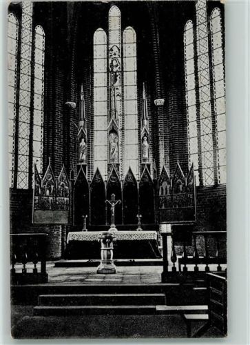 Cismar Kapelle Innenaufnahme