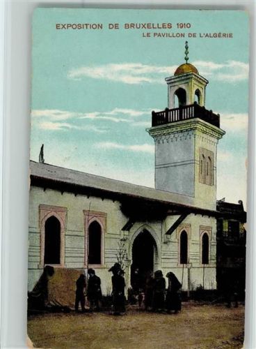 Exposition 1910 - Pavillon Algerien