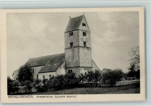 Brendlorenzen Pfarrkirche Äussere Ansicht