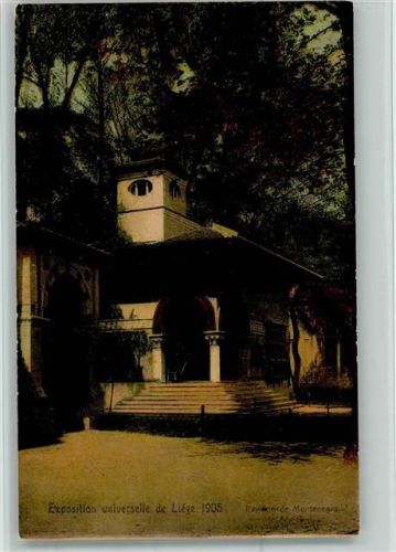 Nels Nr. 326 C. Exposition 1905 - Pavillon Montenegra