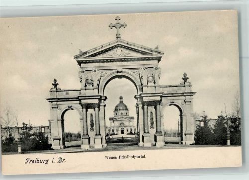 Freiburg Neues Friedhofportal