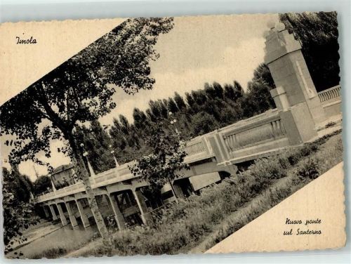 Imola Nuovo ponte sul Santerno