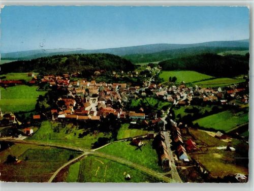92723 W8481 Tännesberg - Luftaufnahme