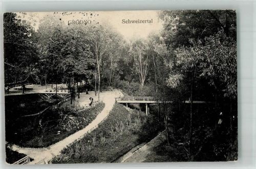Hrodna 1915 Schweizertal Feldpost WK I Nr. 116
