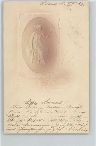 Relief Druck 1903 AK