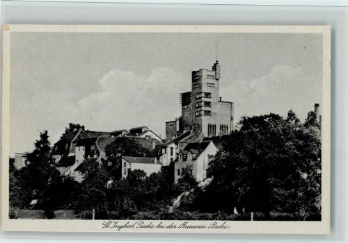 St. Ingbert Partie bei der Braueerei Becker