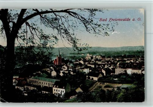 Bad Freienwalde Blick auf Bad Freienwalde