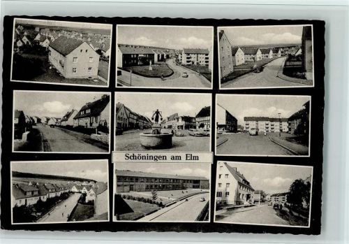 Schöningen 9-Bild-Aufnahme