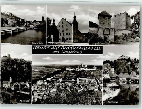 Burglengenfeld Naabbrücke Rathaus Burgeinfahrt Kallmünz Gesamtansicht Ortsanischt Mehrfachaufnahme Foto Ako