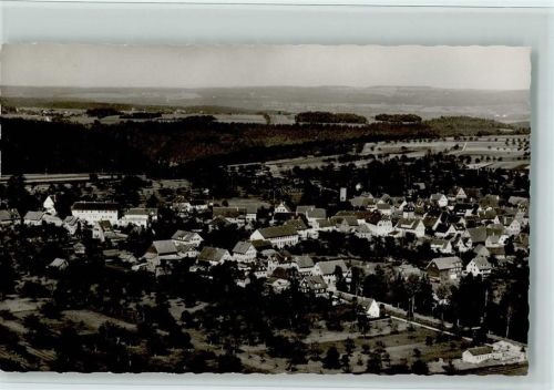 Neubulach Luftaufnahme