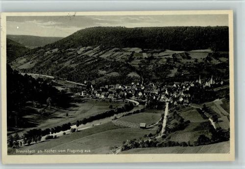 Braunsbach Luftaufnahme Gesamtansicht