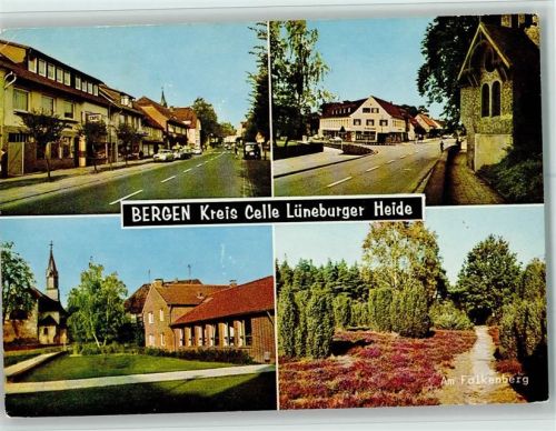 Bergen Ortsansichten Kirche Am Falkenberg 4-Bildaufnahme