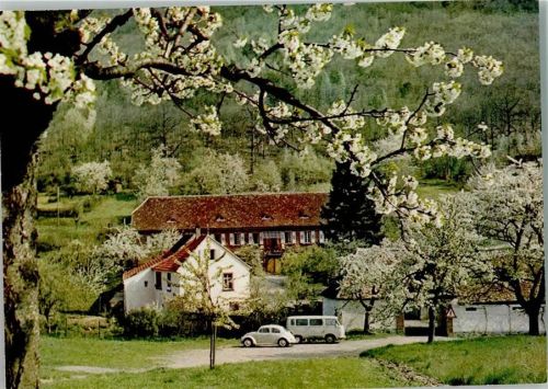 Landau Gaststätte Buschmühle VW-Käfer