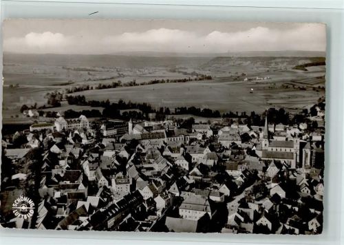Münnerstadt Luftaufnahme