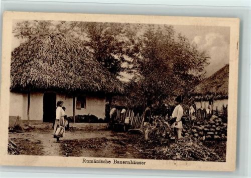Rumänische Bauernhäuser
