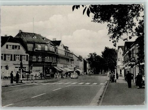 Langenfeld Ortsansicht VW-Käfer
