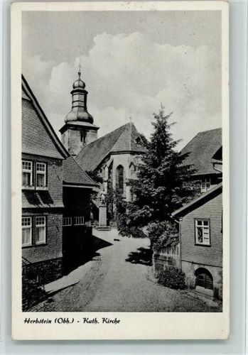 Herbstein Kath. Kirche