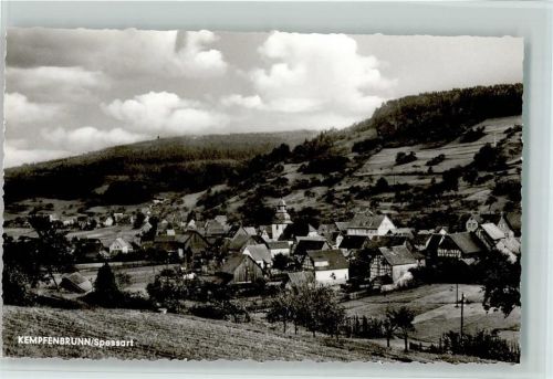 Kempfenbrunn Gesamtansicht