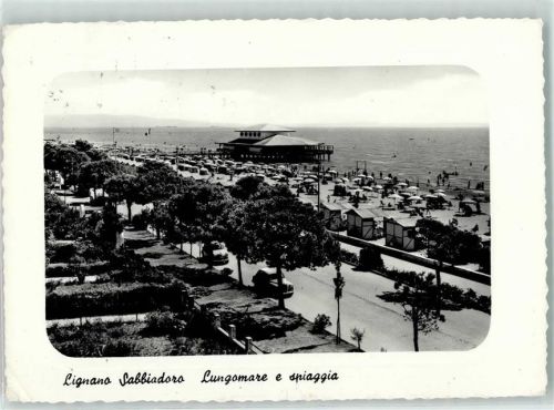 Lignano Sabbiadoro Lungomare e spiaggia