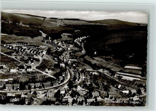 Salchendorf Luftaufnahme