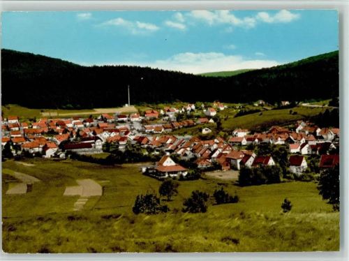 Wolfshagen Ortsansicht Blick vom Schäder