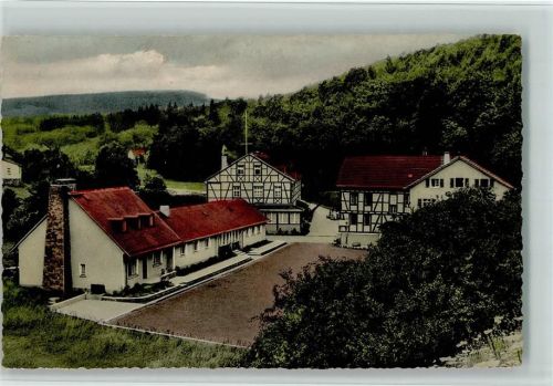Emmershausen Schulungs- und Erholungsheim IG Bau-Steine-Erden Emmershäuser-Mühle