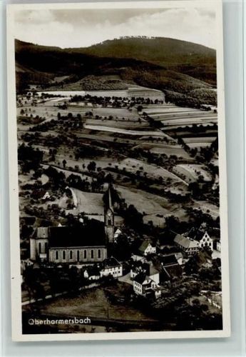 77784 W7617 Oberharmersbach - Blick auf Oberharmersbach
