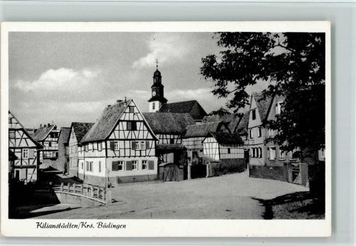 Kilianstädten Fachwerkhäuser Kirche