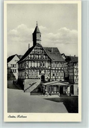 Sontra Rathaus Fachwerkhaus