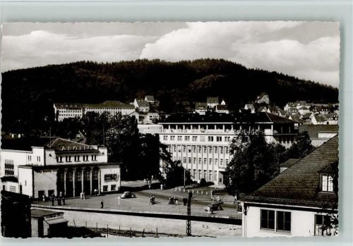 Siegen Apollo Theater an der Siegbrücke ca 1965 AK