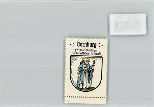 Dornburg Vignette Wappen Kaffee Hag ca 1920-1940