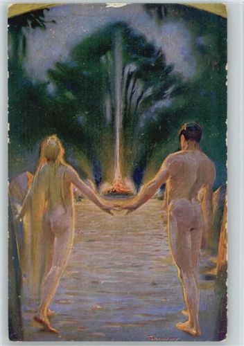 Verlag Hartung Nr. 103 - Erotik - Das heilige Feuer -