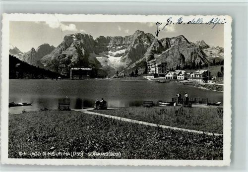 Sora Lago di Misurina Sorapis