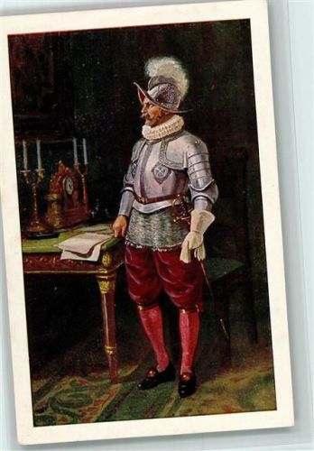 Serie 4394-1 - Uniformen der Schweizer Garde