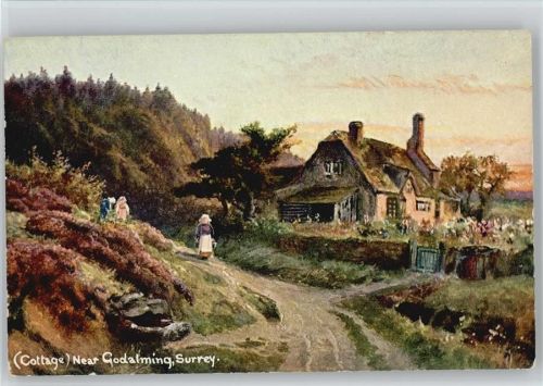Cottage Near Godalming , Surrey