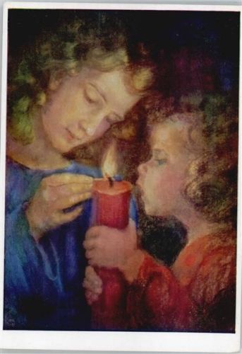 Nr. 445 - Licht anzünden - Christliches Weihnachten Spötl, M.