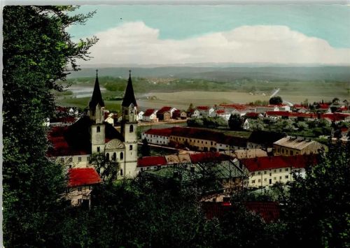 Gars Pfarr- und Klosterkirche