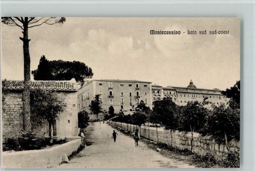 03043 Montecassino Abbazia - Lato sud sud-ovest