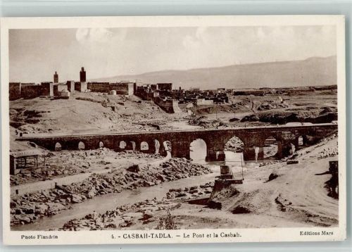 Le Pont et la Casbah