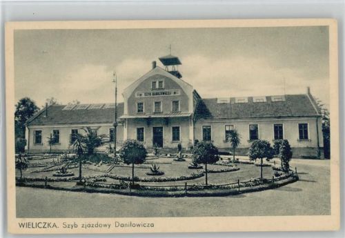 Nr. 8 Wieliczka - Einfahrtschacht Danilowicz - Schlesien